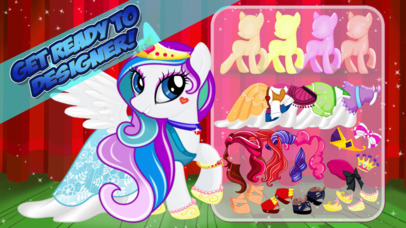 Pony Beauty and Salon - Cute Pet Dress Up Games screenshot 2