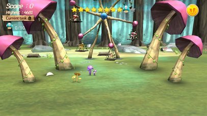 Picking mushrooms game screenshot 2