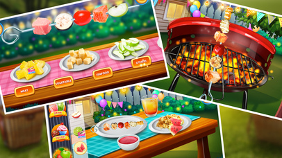 Super BBQ Grill Chief- Cooking Games screenshot 2