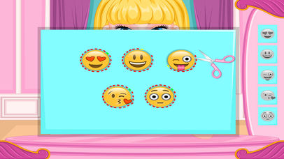 Princess Emoji Nails Designer screenshot 2