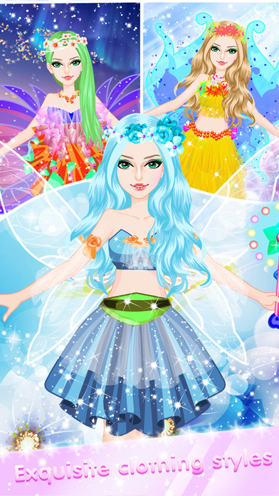 Dress up Elf princess - Girl Games screenshot 2