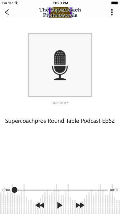 Supercoachpros App screenshot 2