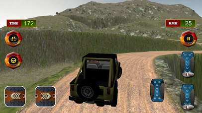 Hill 4x4 Vehicle  : Mountain Jeep Drive 2017 screenshot 3