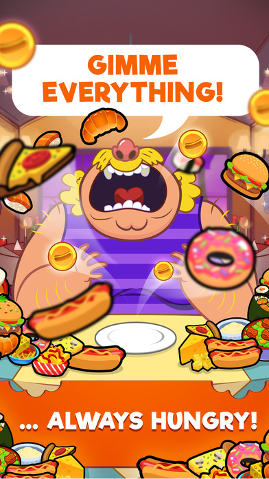 Feed The Fat - All You Can Eat Buffet Clicker Game screenshot 2
