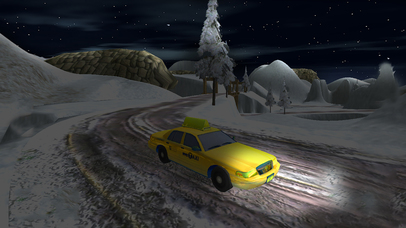 Vr Mountain Taxi : Night Driving Pro screenshot 2