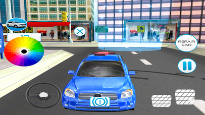 City Parking Prado Drive Game screenshot 3