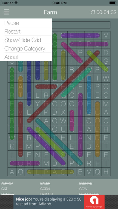 Word Find by VREApps screenshot 3