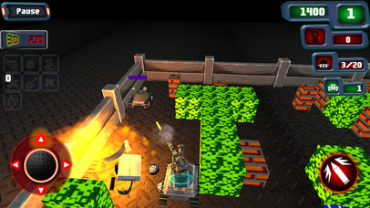 Super Tank battle 3D screenshot 4