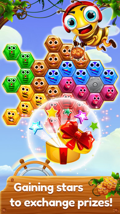 Bee Hexa - Block Puzzle screenshot 2