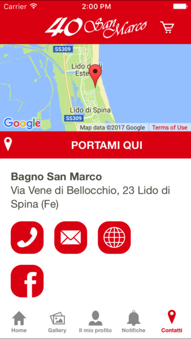 Bagno San Marco screenshot 4
