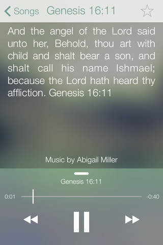 Scripture Singer screenshot 3