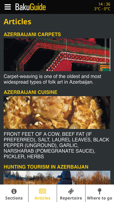 Azerbaijan Culture Guide screenshot 4