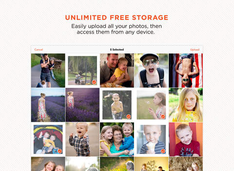 Shutterfly: Prints, Cards, Gifts, Storage for iPad screenshot 4