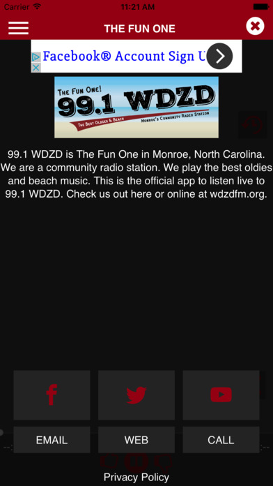 Fun One Radio screenshot 3