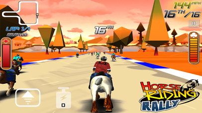 Horse Racing Rally My Rider 23 screenshot 4