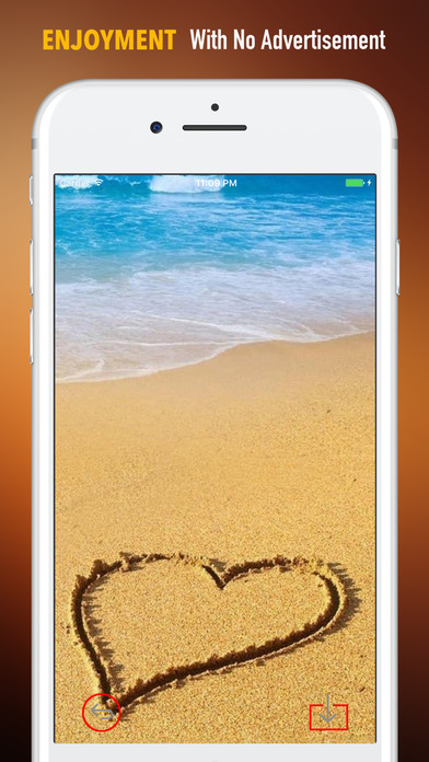 Beach Love Wallpapers HD-Quotes and Art Pictures screenshot 2
