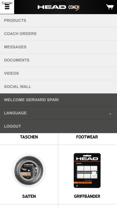 HEAD Coach App screenshot 2