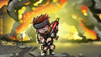 War Hero: a free shooting game for boys screenshot 3