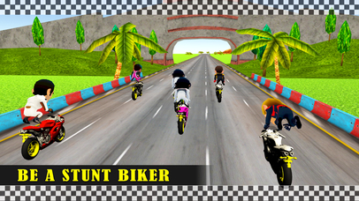 Extreme Bike Rider: Kids Motorcycle Racing Games screenshot 3