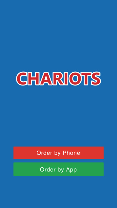 Chariots Pizza screenshot 2