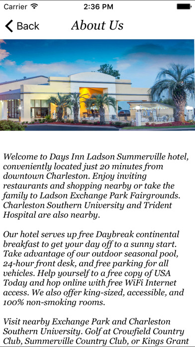 Days Inn Ladson Summerville Charleston screenshot 2