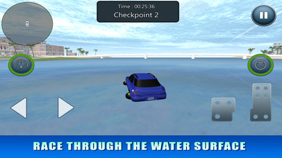 Surfing Car: Water Racing Simulator screenshot 2