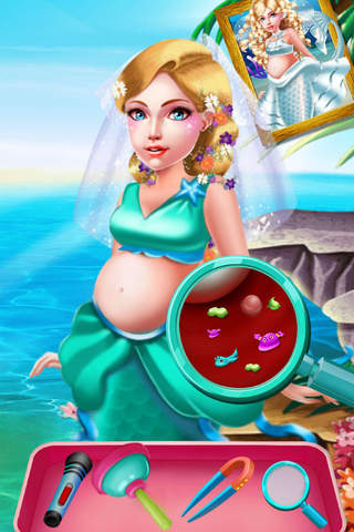 Magic Mermaid's Stomach Cure-Mommy Surgeon screenshot 3