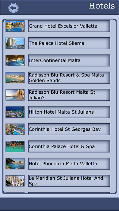 Malta Island  Offline Tourism Guide screenshot 4