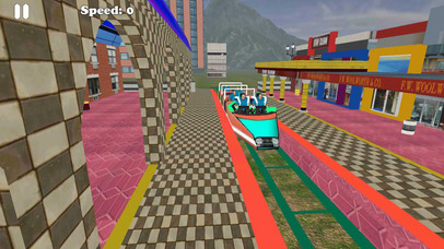 Mountain Roller Coaster Simulator screenshot 4
