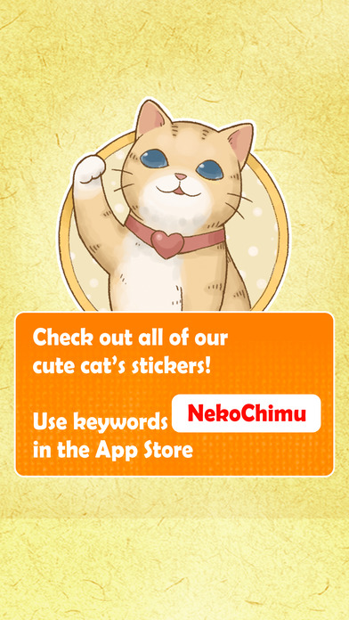 Cats LifeStyle 1 - NekoChimu Sticker screenshot 4