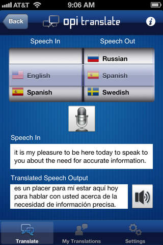 OPI Translate screenshot 2