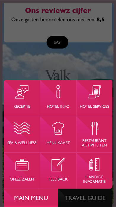 Van der Valk Hotel Rotterdam - Nieuwerkerk screenshot 2