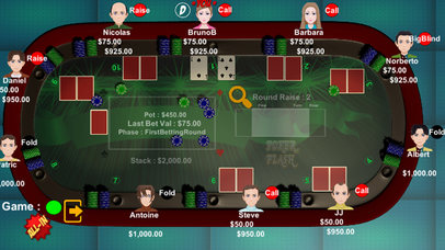 Texas Royal Flash Poker screenshot 3