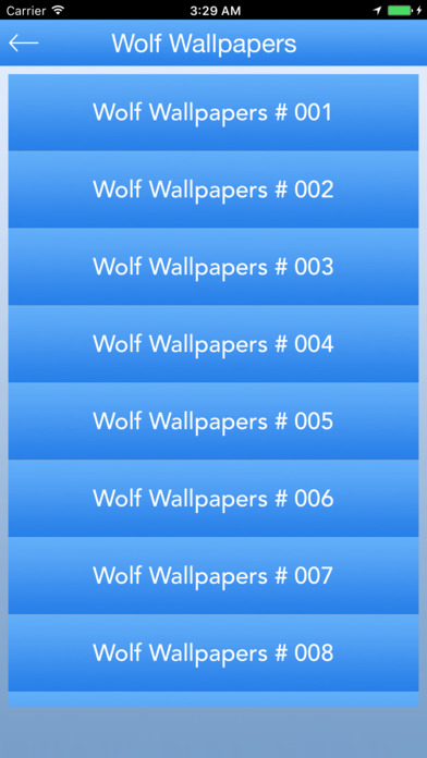 Amazing Wolf Wallpapers screenshot 4