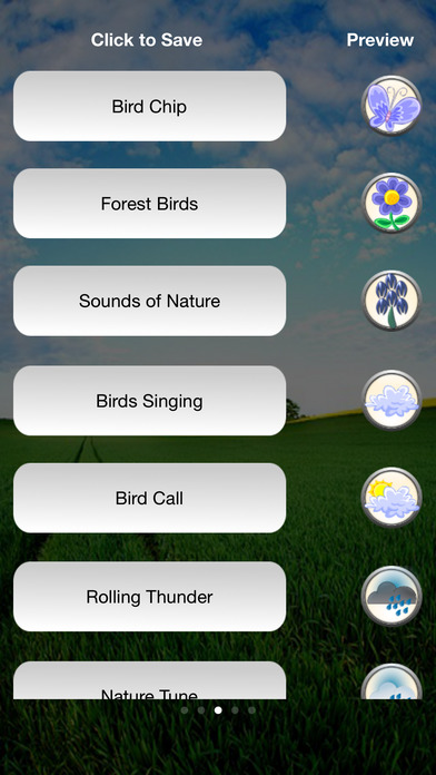Nature Sounds and Ringtones screenshot 3