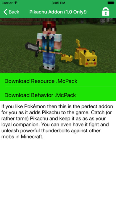 Pixelmon Add Ons - Mini Game Free for Minecraft PE screenshot 2