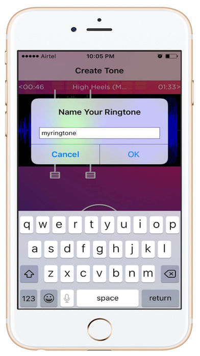 Ringtones for iphone FREE - Make ringtone a song screenshot 3