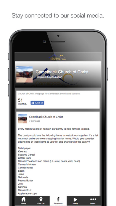 Camelback Church of Christ screenshot 2