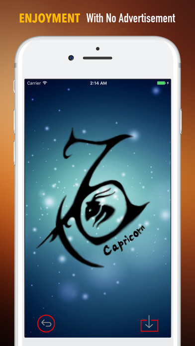 Capricorn Wallpapers HD-Quotes and Art Pictures screenshot 2