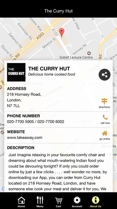 The curry hut n7 screenshot 3