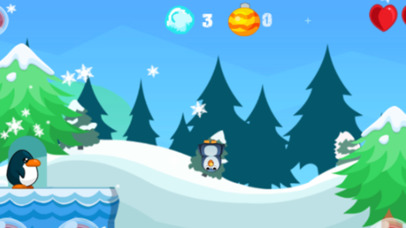 Penguin Adventure, Penguin jump and run screenshot 2
