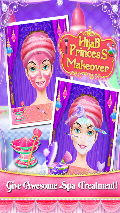 Hijab Princess Makeover Pro screenshot 2