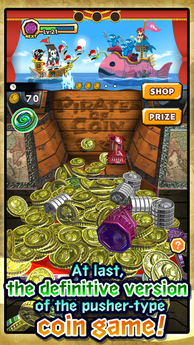 Pirates of Coin Screenshot on iOS