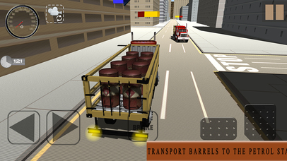 Euro Truck Driver 2017: City Driving Simulator 3D screenshot 4