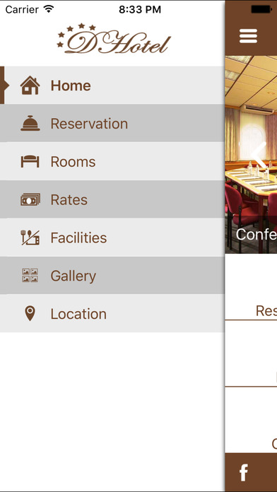 Redrock Hotel Template screenshot 4