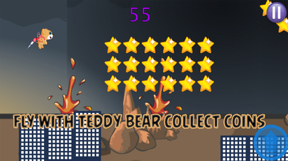 Flying Teddy Bear Game screenshot 2