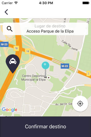 Taxi App - ALTaxi screenshot 3