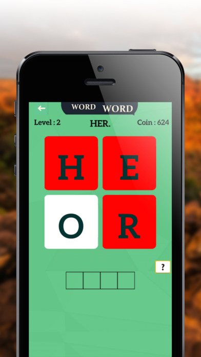 Four Letter Word : Brain search game with friends screenshot 2