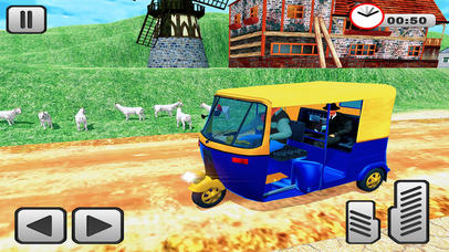 Tuk Tuk Rickshaw Offroad Drive screenshot 4