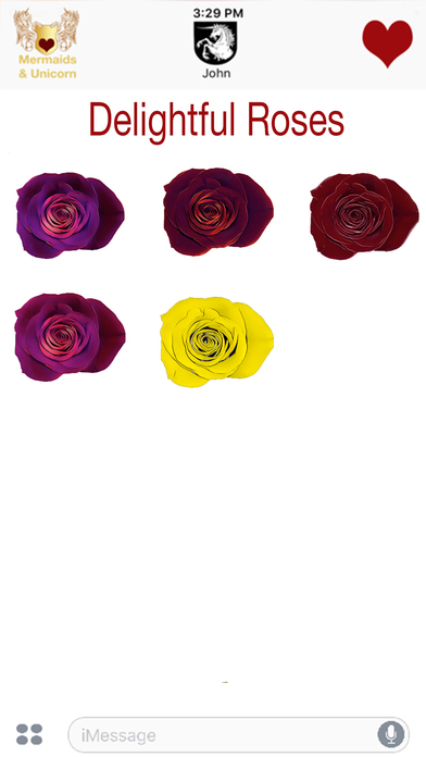 Delightful Roses screenshot 2